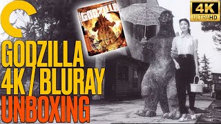 Godzilla 1954 Criterion 4KBluray UNBOXING [upl. by Essirehc]