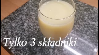 Jak zrobić w domu mleko skondensowane słodzone do lodów kremów How to make condensed milk at home [upl. by Maren]