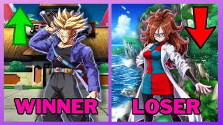 Biggest Winners and Losers of the new Patch【 DBFZ Tier List v 138 】 [upl. by Behn]