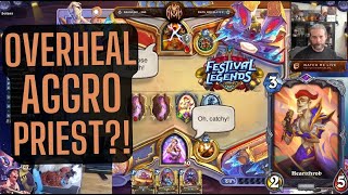 KIBLERS FESTIVAL OF LEGENDS THEORYCRAFT OVERHEAL PRIEST [upl. by Stasny516]