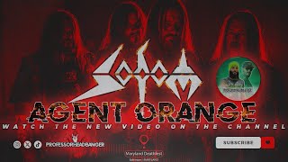 Sodom  Agent Orange Live at Maryland Deathfest 2024 [upl. by Acile]