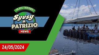 Syusy amp Patrizio News Notizie da Umbria Valle dAosta Lago di Garda Giappone  TG del Turismo [upl. by Gamal]