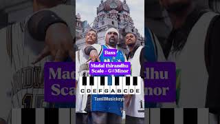 Madai thirandhu மடை திறந்து song piano notes amp Coverilaiyaraja yogib malaysia tamil piano [upl. by Annaerdna]