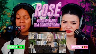 ✨ 로제ROSÉ의 〈Slow Dancing In A Burning Room〉sea of hope reaction [upl. by Deborah]