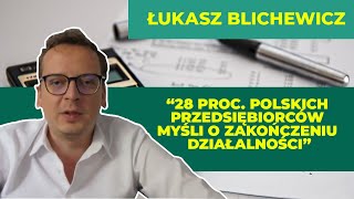 Prezes Assay Group 28 proc polskich przedsiębiorców myśli o zakończeniu działalności [upl. by Asiat957]