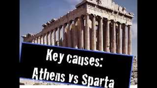 2E Causes of the Peloponnesian War [upl. by Gone]