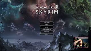 Jabes Plays Skyrim Immersive and Pure  2 Joining The College Of Winterhold [upl. by Anees]