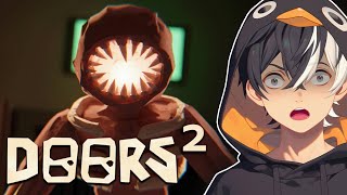 DOORS CHAPTER 2 In Roblox  Vtuber Plays Live [upl. by Nohtanoj514]