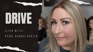 Ellen Wille  DRIVE wig review  Pearl Blonde Rooted [upl. by Leanne]