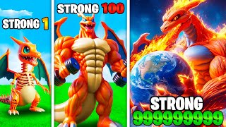 Upgrading to the Strongest CHARIZARD Ever in GTA 5 [upl. by Ralyks622]