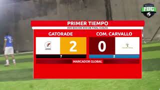 OCTAVOS DE FINAL GATORADE VS COMERCIAL CARVALLO [upl. by Rammaj]