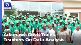 Adamawa State Government Trains Teachers On Data Analysis [upl. by Rebmaed]