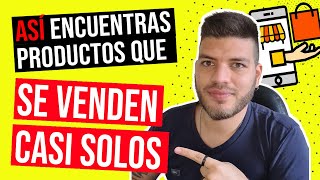 Como Encontrar Productos GANADORES Y RENTABLES para Vender Online TUTORIAL [upl. by Htez701]