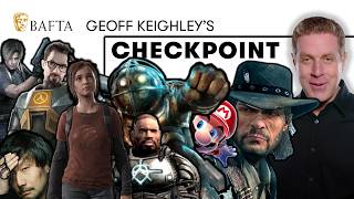 Geoff Keighley shares his favourite moment in a game and talks The Game Awards  Checkpoint [upl. by Lolita305]