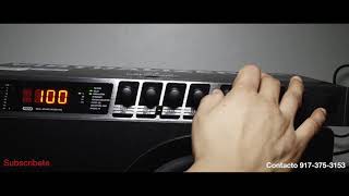 como programar el behringer virtualizer 3D FX2000 para voces sonideras [upl. by Atinreb491]