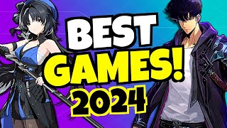 TOP 10 BEST GACHA GAMES COMING IN 2024 [upl. by Anelam774]