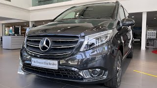 2022 MercedesBenz Vito Tourer Exclusive Facelift  Walkaround [upl. by Robb]