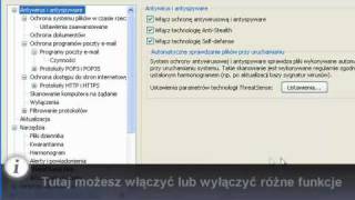 Jak zainstalować i obsługiwać ESET NOD32 Antivirus 4 [upl. by Ateuqram571]