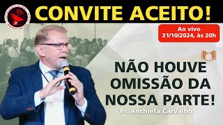 Pr Anchieta Carvalho esclarecimentos [upl. by Ahsilrac]