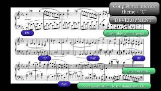 Beethoven Analysis Piano Sonata in C Minor Op 13 quotPathétiquequot III Rondo Allegro [upl. by Oly994]