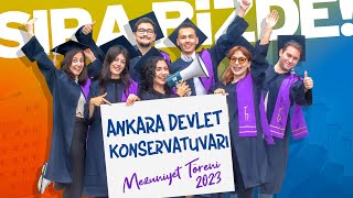 Hacettepe Üniversitesi Mezuniyet Törenleri 2023 Ankara Devlet Konservatuvarı [upl. by Cramer]