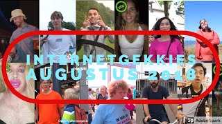 De Internetgekkies van de maand Augustus 2018 [upl. by Tammany853]