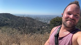 Runyon Canyon Hike  81224 [upl. by Datnow]