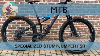 MTB  Specialized  Stumpjumper FSR  2018 [upl. by Nhaj]