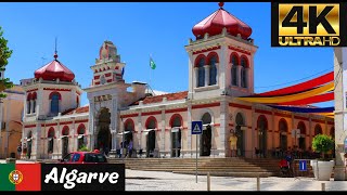 Loulé  Algarve  Portugal【4K】 [upl. by Rosella293]