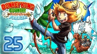 Lets Play Donkey Kong Country Tropical Freeze GermanBlind25  Das ist sicher lecker [upl. by Wack]