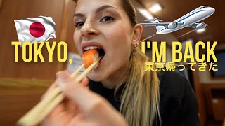 Vlog 10 Japon  Tokyo Im back 🇯🇵 [upl. by Cameron]