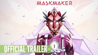 Maskmaker Trailer Innerspace VR  PC VR PSVR [upl. by Nicol]