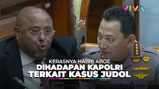 Pernyataan Keras Habib Aboe Dihadapan Kapolri Terkait Judol quotAmbil Kepalanya Duluquot [upl. by Isbella]