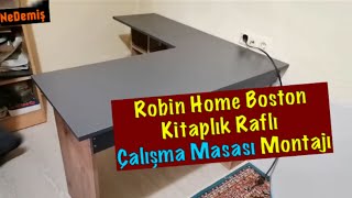 Robin Home Çalışma Masası Montajı [upl. by Marder773]