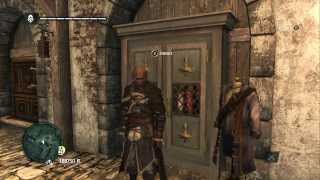 Assassins Creed 4 Black Flag  All Outfits Swords amp Pistols [upl. by Waldack]