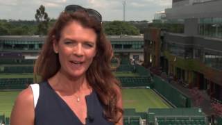 Tennis Insights Day 1 Williams vs Sadikovic [upl. by Glass396]