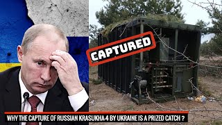 Russian Krasukha4  most valuable system captured by Ukraine till now [upl. by Yelrahs]