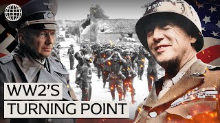 The Falaise Pocket Nazi Germanys Desperate Fight To Survive [upl. by Yordan325]