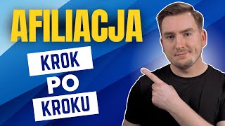 Jak działa afiliacja krok po kroku  poradnik zarabiania na afiliacji [upl. by Hekking]