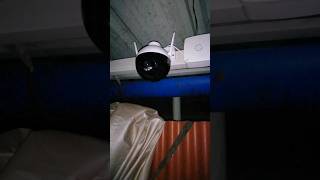 EZVIZ C8C 2MP 2K OUTDOOR WIFI CAMERA 👌👌shortvideo securitycamera shortsviral shortsfeed ezviz [upl. by Alvita]