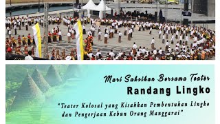 TARIAN RANDANG LINGKO Smk Stella Maris Labuan Bajo 2022 [upl. by Nolie897]