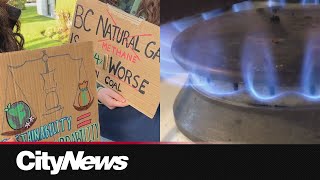 Rally against plan to reallow gas heat in Vancouver [upl. by Viola]