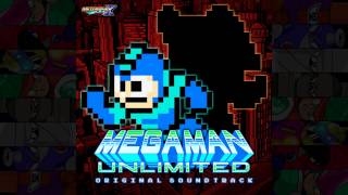 12  Tears of Glue GlueMan Stage  Megaman Unlimited OST [upl. by Camarata886]