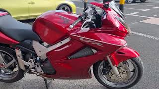 Honda VFR 800 V TEC [upl. by Keele]