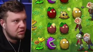 OneGo ИГРАЕТ Plants vs Zombies Fusion Edition [upl. by Enyalahs]