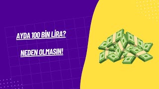 İşletme Okuyup Ayda 100 Bin Lira Kazanmak Neden Olmasın [upl. by Tivad]