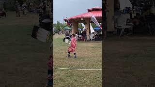 Jingle dress dancer in Timiskaming first nation [upl. by Browne424]