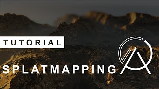 Unity Tutorial Atlas Unity Terrain Editor  How to Use Splatmapping [upl. by Dawna]