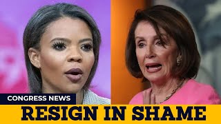 All Hell Breaks Loose As Candace Owens ENDS Nancy Pelosis ENTIRE Career With on Word [upl. by Ludlow466]