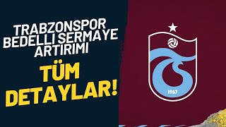 TRABZONSPOR BEDELLİ SERMAYE ARTIRMI RÜÇHAN NASIL KULLANILIR [upl. by Donegan]